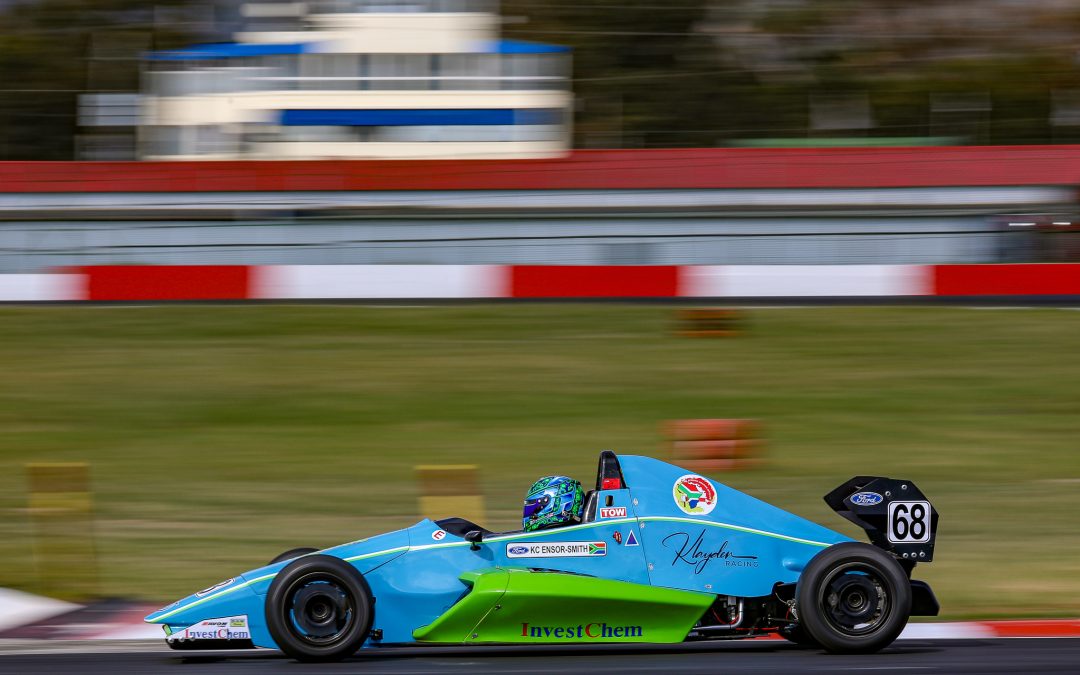 ENSOR-SMITH HEADS TO KILLARNEY, HOPING FOR A STRONG START TO FORMULA 1600 CHAMPIONSHIP BID