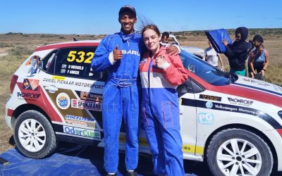 DANIEL PIENAAR ANNOUNCES 2024 RALLY SEASON DRIVERS