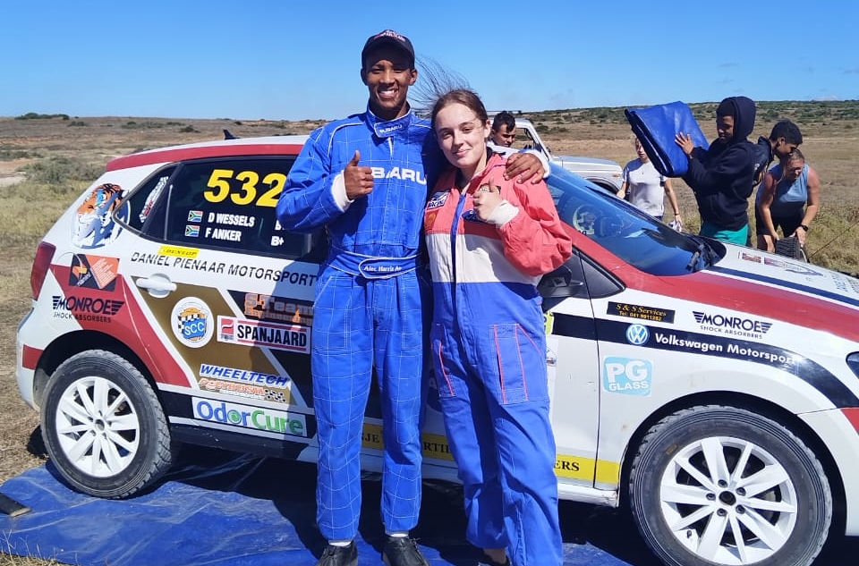 DANIEL PIENAAR ANNOUNCES 2024 RALLY SEASON DRIVERS