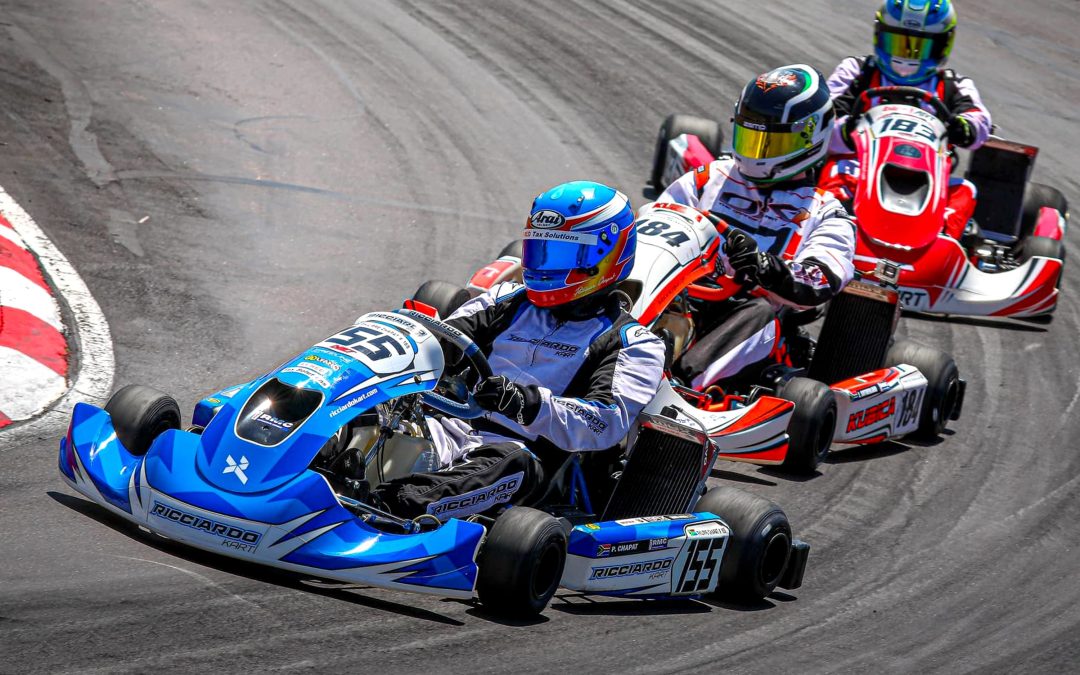 A NEW ROTAX KART CLASS FOR THE LADIES & GENTS