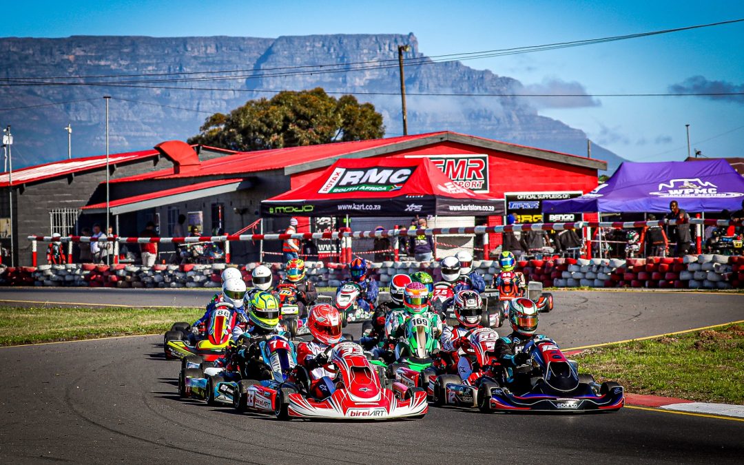 EXCITEMENT BUILDS FOR CAPE ROTAX MAX CHALLENGE KARTING EXTRAVAGANZA