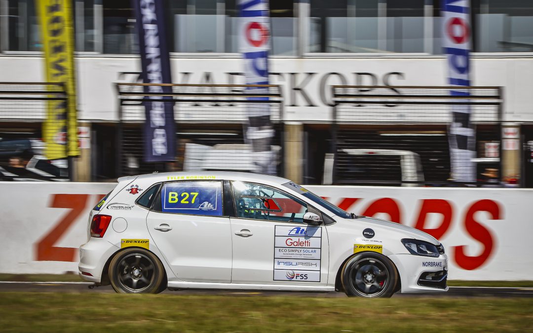 ROBINSON CLAIMS TOP FIVE FINISH AS NATIONAL PREPARATION CONCLUDES IN REGIONAL VW CHALLENGE