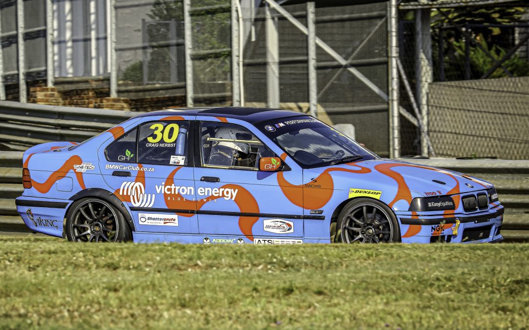 VICTRON ENERGY BRAND AMBASSADOR TAKES EARLY POINTS LEAD AT ZWARTKOPS RACEWAY.