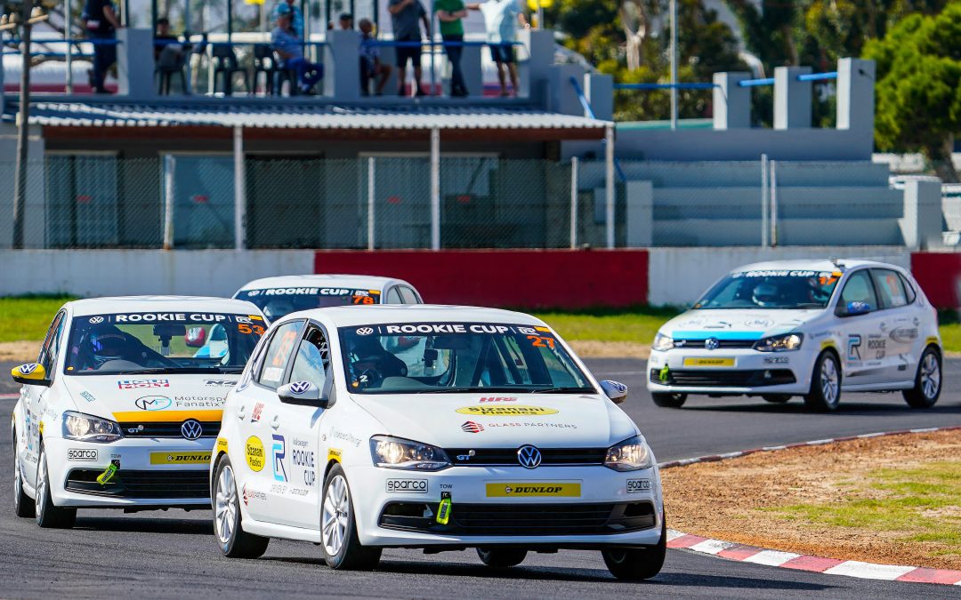 NAIDOO DOES THE ROOKIE CUP DOUBLE