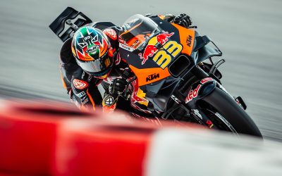 BRAD CLOSES PORTUGUESE WEEKEND WITH A STRONG FOURTH PLACE