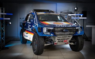 NEXT-GENERATION FORD RANGER ‘ULTIMATE’ KICKS OFF SARRC TITLE DEFENCE FOR NWM FORD RALLY-RAID TEAM