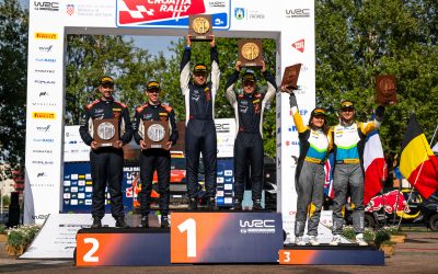 FIA RALLY STAR EXPECTATIONS EXCEEDED: JÜRGENSON WINS JUNIOR WRC, WHILE SA’s MAX SMART TAKES JWRC POINTS ON HIS TARMAC DEBUT