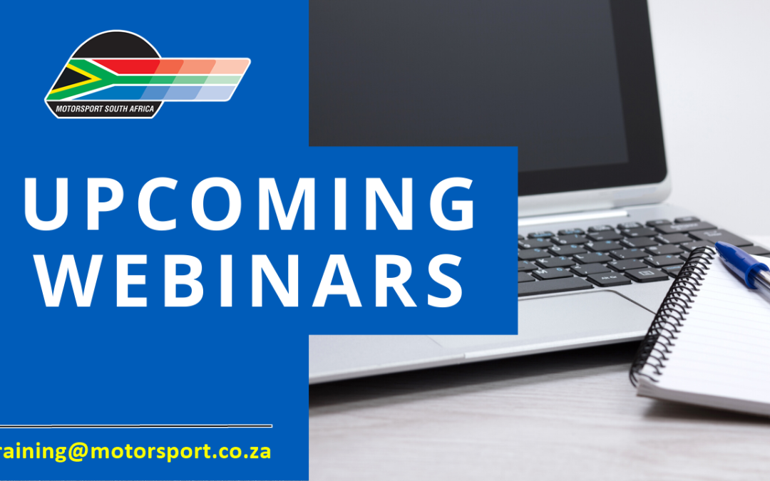 2024 MSA OFFICIAL TRAINING WEBINARS – MAY & JUNE