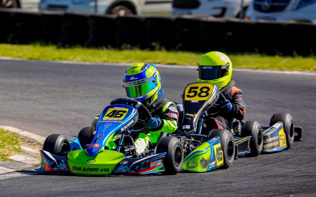 DOUBLE HEAT WIN SEES DE OLIVEIRA TOP VEREENIGING REGIONAL