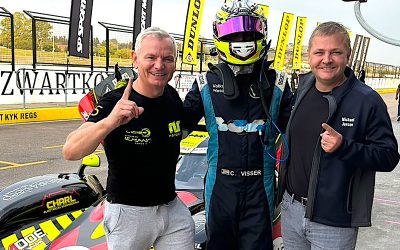 VISSER SMASHES RECORDS ON LMP3 DEBUT