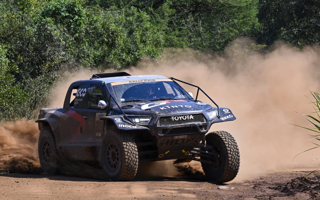 DE VILLIERS/ VONK CLAIM ENJOYABLE, BUT TESTING AND TECHNICAL SEASON OPENER ON #TEAMHILUXRALLY-RAID