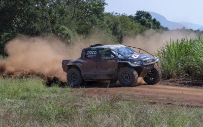 FIRST POINTS ON THE SA RALLY-RAID CHAMPIONSHIP SCOREBOARDS WITH THE PRESSURE ON THE EARLY LEADERS