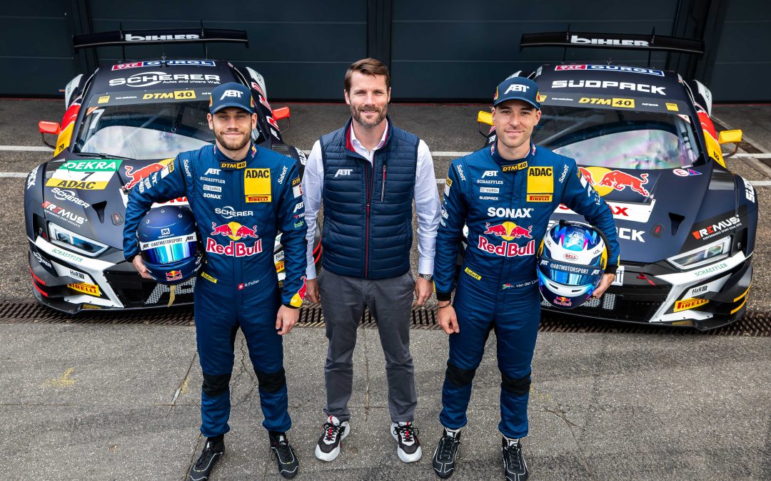 25 YEARS OF ABT SPORTSLINE IN THE DTM: KICK-OFF AT OSCHERSLEBEN