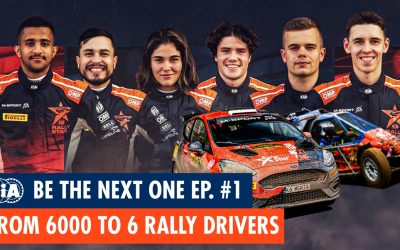 BE PART OF THE FIA RALLY STAR JOURNEY WITH BE THE NEXT ONE