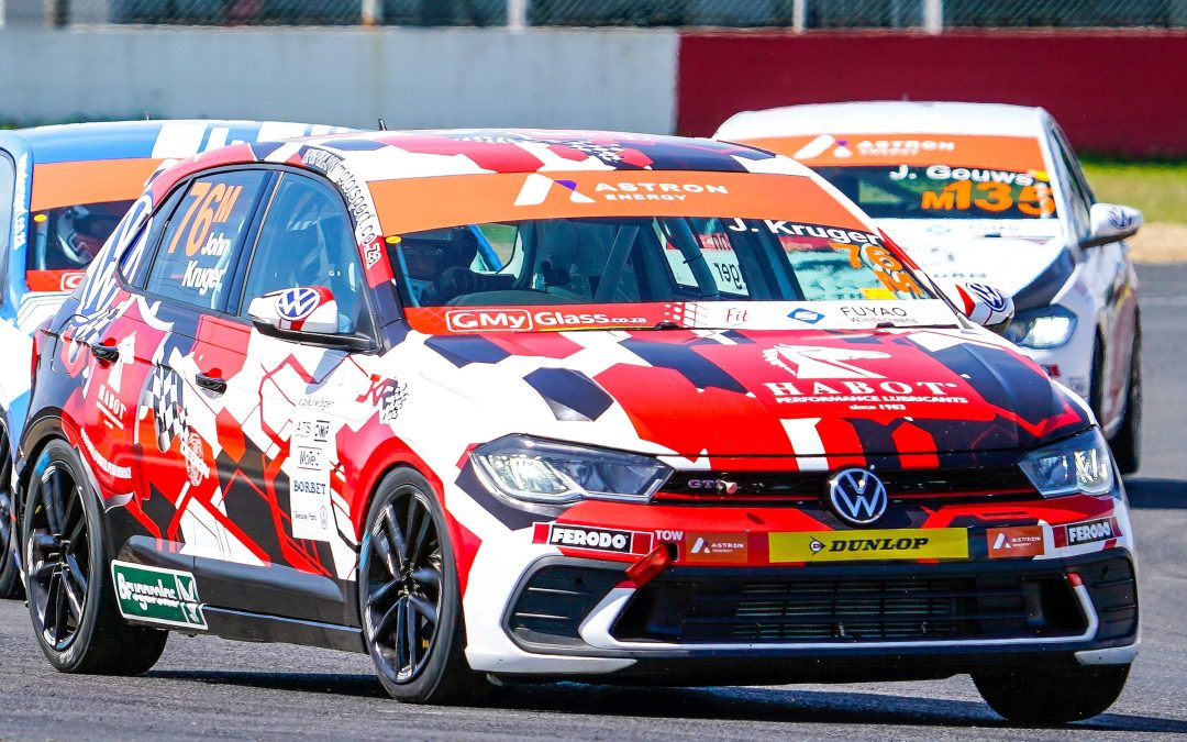 KRUGER, HABOT READY FOR EPIC KYALAMI