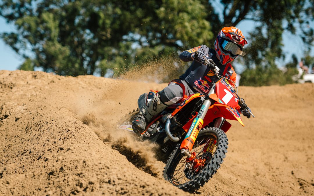 CLEAN SWEEP FOR RED BULL KTM’S CAMERON DUROW