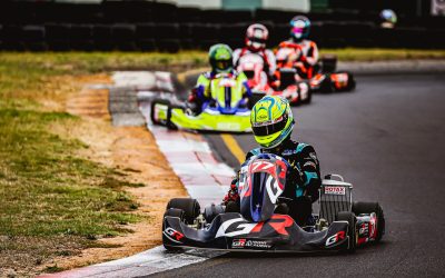 TOYOTA GAZOO RACING JUNIOR ACADEMY HEAD TO ROUND 2 OF SA ROTAX MAX CHALLENGE