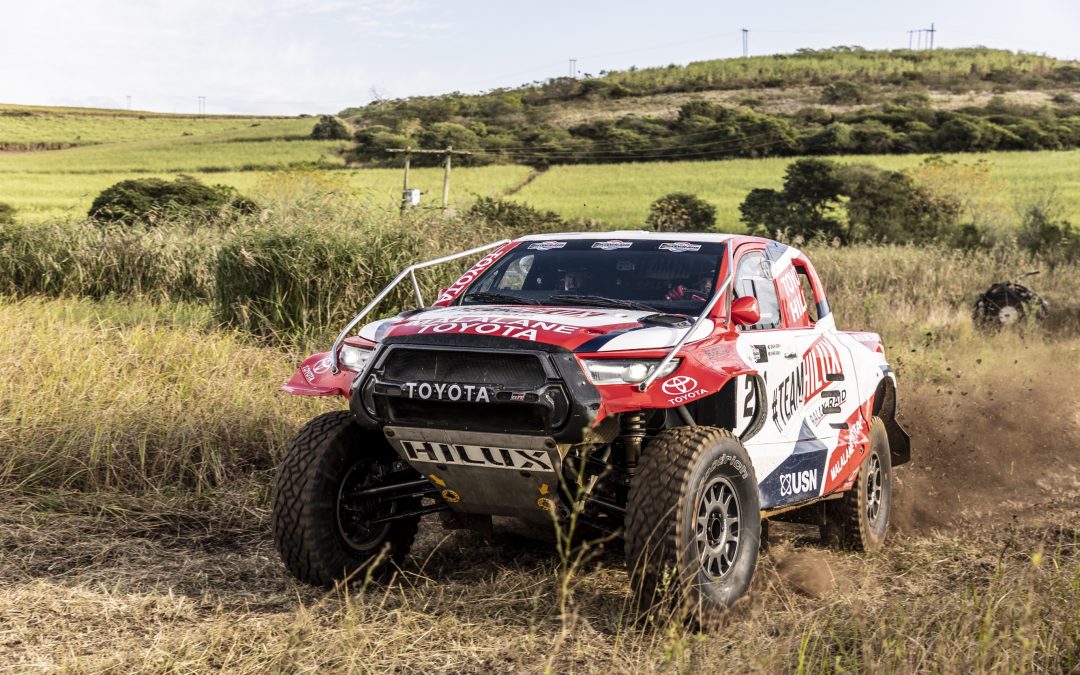 EXCITING START TO 2024 SA RALLY-RAID SEASON WITH THE #TEAMHILUX RALLY-RAID NKOMAZI IN MALALANE