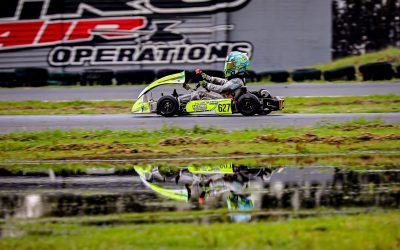 ROOKIE DE WET CLAIMS TOP-8 MINI ROK FINISH