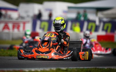 NIKOLAS ROOS GETS INTERNATIONAL KZ2 SEASON UNDERWAY IN ITALY