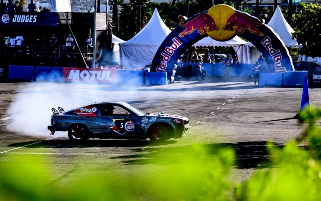 RED BULL CAR PARK DRIFT BRINGS BACK TYRE-SCREECHING ACTION TO DURBAN!