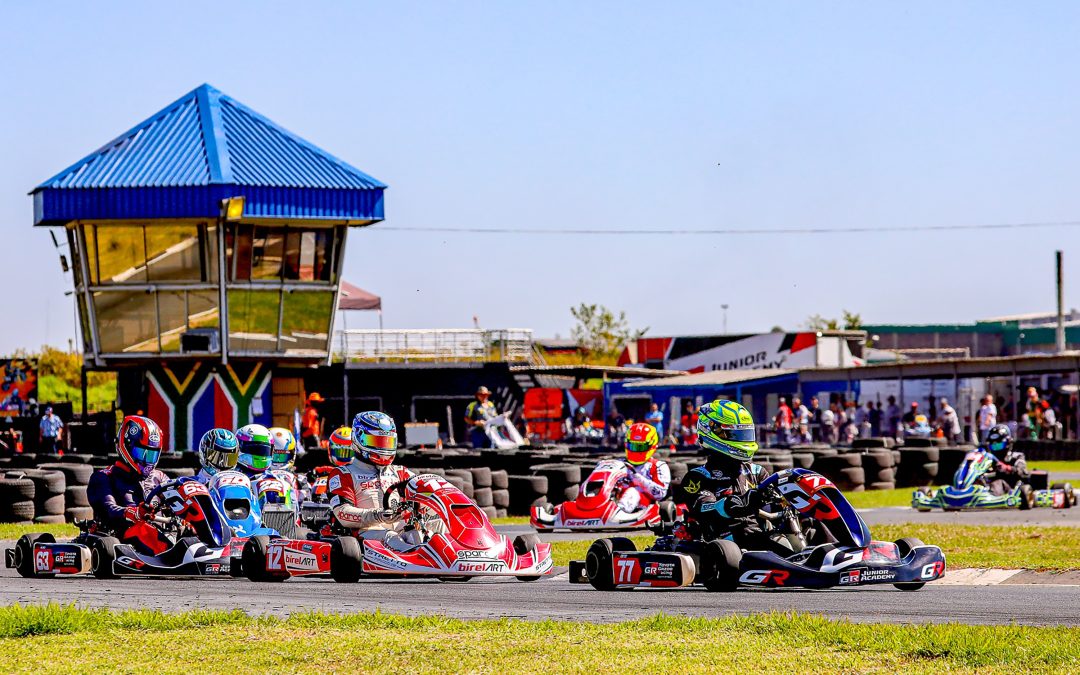 ROTAX DOUBLE TROUBLE AT VEREENIGING, KILLARNEY