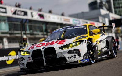 ROWE RACING CELEBRATES ITS SECOND PODIUM FINISH IN EIGHT DAYS AT THE RACE START ON THE NORDSCHLEIFE