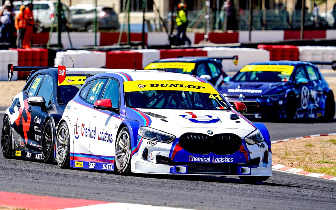 CHAMPION STEPHEN RETURNS TO SATC AT KYALAMI