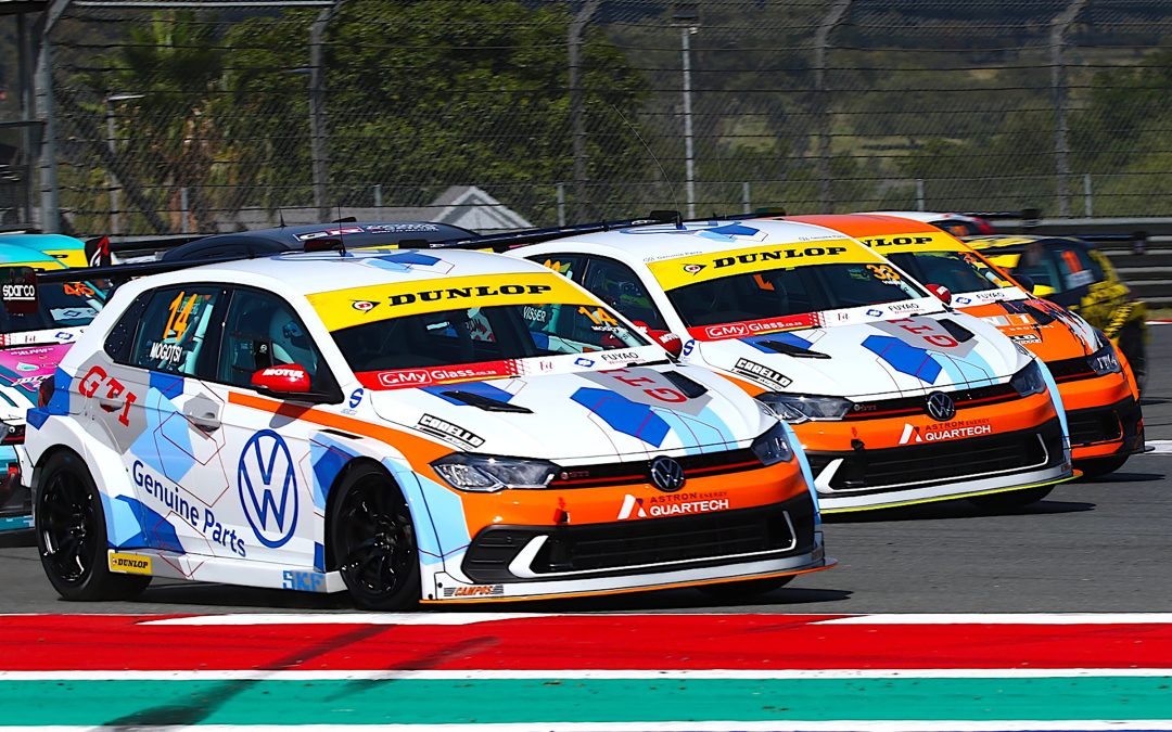 VOLKSWAGEN SMILING AFTER WILD KYALAMI