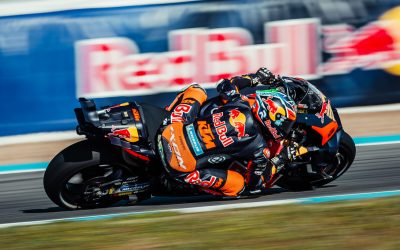 BRAD CLOSES HIS SPANISH GP WEEKEND WITH SIXTH PLACE IN JEREZ