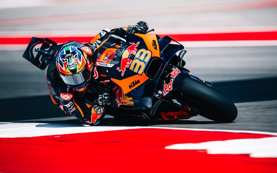 BRAD TAKES TWELFTH IN SPRINT RACE ON TOUGH COTA SATURDAY