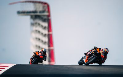 BRAD CLOSES DIFFICULT COTA WEEKEND WITH NINTH PLACE FINISH