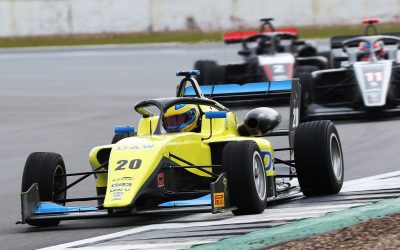 JARROD WABERSKI SHINES AT SILVERSTONE IN GB3 CHAMPIONSHIP