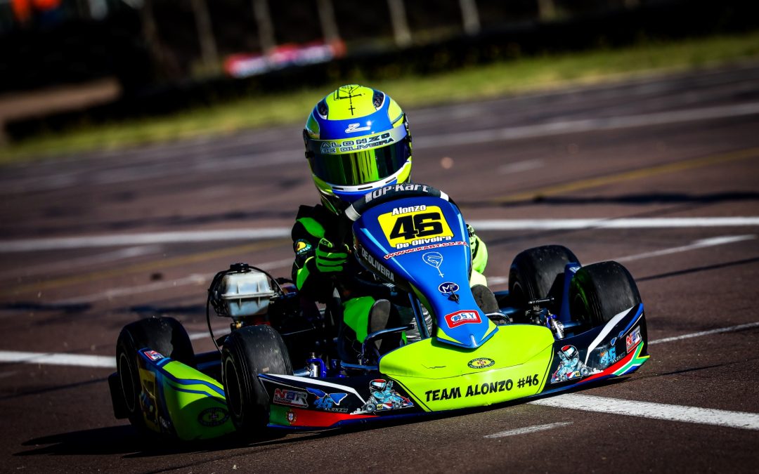 ALONZO DE OLIVEIRA CONFIDENT AHEAD OF ZWARTKOPS ROTAX NATIONAL