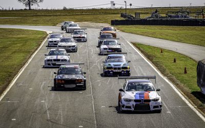 SCENE SET FOR BMW ///M PERFORMANCE PARTS RACE SERIES BATTLE TO CONTINUE AT RED STAR RACEWAY