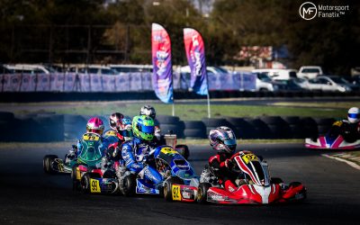 WORR MOTORSPORT’S VAN DER WALT SHOCKS WITH ASTONISHING OKN PERFORMANCE