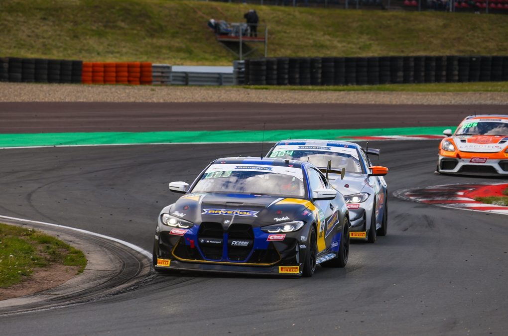 LEYTON FOURIE SHOWS A PROMISING START TO HIS ADAC GT4 GERMANY CHAMPIONSHIP