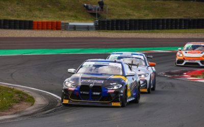 LEYTON FOURIE SHOWS A PROMISING START TO HIS ADAC GT4 GERMANY CHAMPIONSHIP