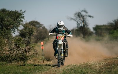DUSTY DAY IN VRYBERG FOR HUSQVARNA RACING