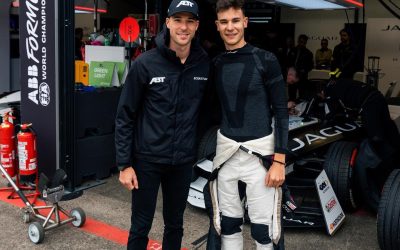 SA’S VAN DER LINDE BROS READY TO TAKE ON BERLIN E-PRIX THIS WEEKEND