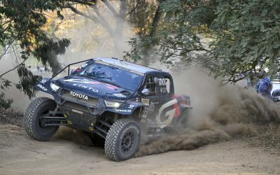 VICTORY AT LAST FOR LATEGAN & CUMMINGS AT AN EXTREMELY TOUGH PS LASER PROMAC VRYHEID 400 THAT TOOK IT TOLL ON SA RALLY-RAID COMPETITORS
