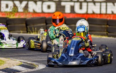 PODIUM HAT TRICK FOR XTREME RACING’S NEWEST DRIVER DE WET