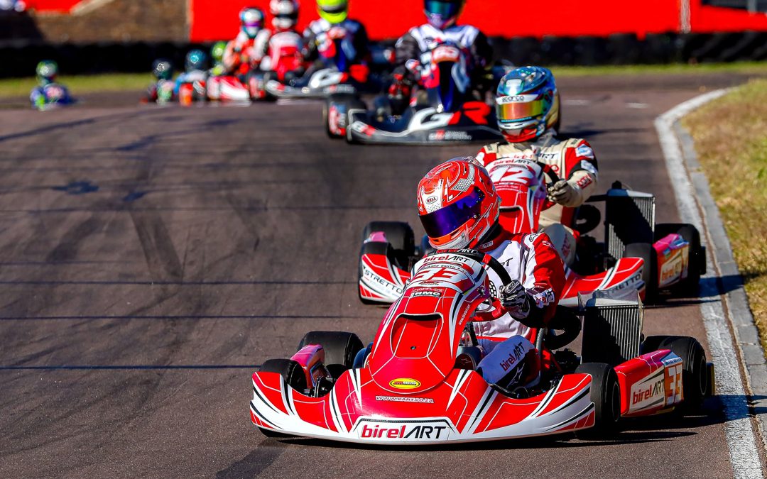 WILD ZWARTKOPS STIRS THE ROTAX NATIONAL POT