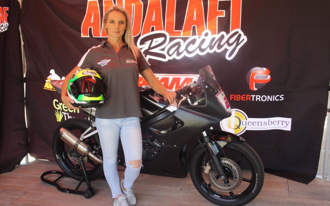 SOUTH AFRICA’S FASTEST FEMALE SUPERBIKE RACER TO COMPETE IN GLOBAL SERIES