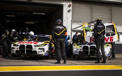 ROWE RACING: TWELVE MONTHS OF PREPARATION FOR TWO 24 HOUR RACES