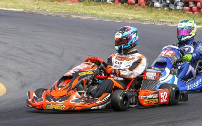 MAX KARTING ACTION AT KILLARNEY