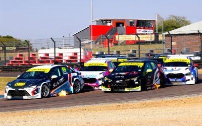 MICHAEL TOPS MAD ZWARTKOPS TOURING CARS