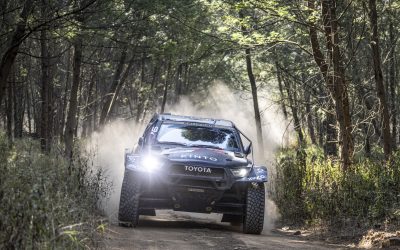 TGRSA DOMINATES AT VRYHEID 400 WITH ONE-TWO-THREE FINISH