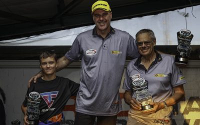 TROMP CELEBRATES FANTASTIC WEEKEND ON FORMULA VEE PODIUM