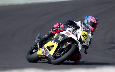 NICOLE VAN ASWEGEN SECURES TOP 8 FINISH IN ITALIAN TEST AHEAD OF FIM WORLDWCR DEBUT